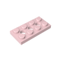 GDS-697 - Technic Plate 2 x 4 [3 Holes]