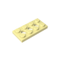 GDS-697 - Technic Plate 2 x 4 [3 Holes]