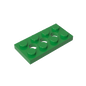 GDS-697 - Technic Plate 2 x 4 [3 Holes]