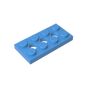 GDS-697 - Technic Plate 2 x 4 [3 Holes]