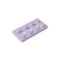 GDS-697 - Technic Plate 2 x 4 [3 Holes]