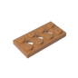 GDS-697 - Technic Plate 2 x 4 [3 Holes]