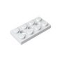 GDS-697 - Technic Plate 2 x 4 [3 Holes]