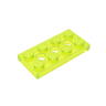 Transparent Fluore Green 49