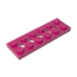 GDS-698 - Technic Plate 2 x 6 [5 Holes]