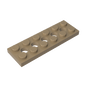 GDS-698 - Technic Plate 2 x 6 [5 Holes]
