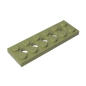 GDS-698 - Technic Plate 2 x 6 [5 Holes]