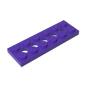 GDS-698 - Technic Plate 2 x 6 [5 Holes]
