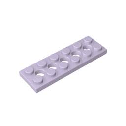 GDS-698 - Technic Plate 2 x 6 [5 Holes]