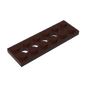 GDS-698 - Technic Plate 2 x 6 [5 Holes]