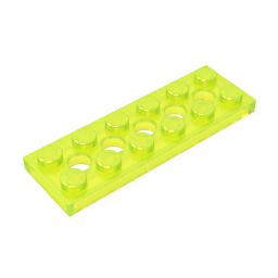 GDS-698 - Technic Plate 2 x 6 [5 Holes]
