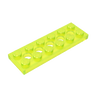 Transparent Fluore Green 49