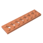 GDS-699 - Technic Plate 2 x 8 [7 Holes]