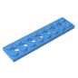 GDS-699 - Technic Plate 2 x 8 [7 Holes]