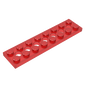 GDS-699 - Technic Plate 2 x 8 [7 Holes]