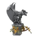 GOBRICKS MOC A1090 Mythical Creatures V: Gargoyle