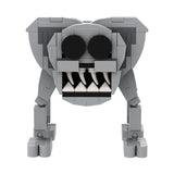 GOBRICKS MOC A1342Y06 - A1342Y10 Horror Zoo