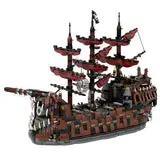 GOBRICKS MOC A1220 The Ruined King