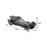 GOBRICKS MOC 177513 BATMOBILE FROM -JUSTICE LEAGUE- AND -BVS-