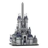 GOBRICKS MOC 177207 Final Fantasy IX Alexandria Castle