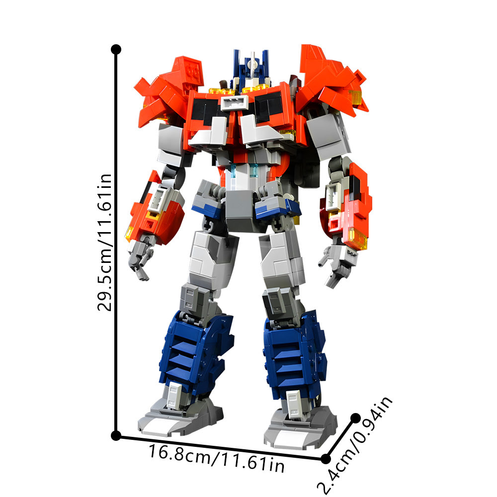 Gobricks Optimus Transformers Prime MOC-205628