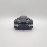 GOBRICKS MOC 146135 Single seater hovercar