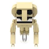 GOBRICKS MOC A1342Y01 - A1342Y05 Horror Zoo