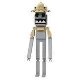 GOBRICKS MOC A1342Y06 - A1342Y10 Horror Zoo
