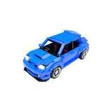GOBRICKS MOC 50603 Subaru Impreza WRX STI Hatchback (GRB)