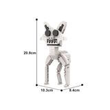 GOBRICKS MOC A1342Y06 - A1342Y10 Horror Zoo