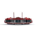 GOBRICKS MOC 146932 Pata'Herz-class exploration craft