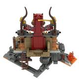 GOBRICKS MOC A1349 Raiders of the Lost Ark Scene