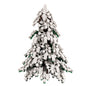 GOBRICKS MOC 108036 Winter Fir / Pine Tree