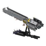 GOBRICKS MOC 176829 Helldivers 2 Super Destroyer