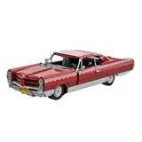 GOBRICKS MOC 159333 Pontiac Bonneville 1966 Dark Red