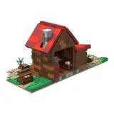GOBRICKS MOC 125029 stardew valley farmhouse