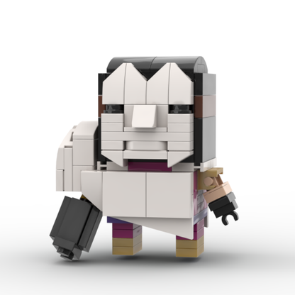 MOC Jhin Champion LOL - BrickHeadz Toy