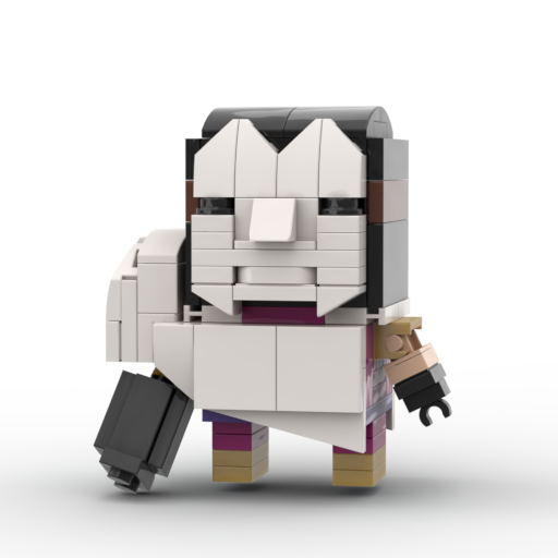 MOC Jhin Champion LOL - BrickHeadz Toy