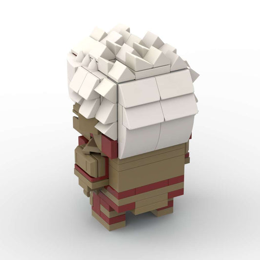 MOC Brickheadz Attack on Titan