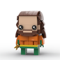 MOC Aquaman VS Black Manta DC Brickheadz