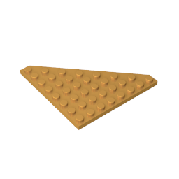 GDS-700 - Wedge Plate 8 x 8 Cut Corner