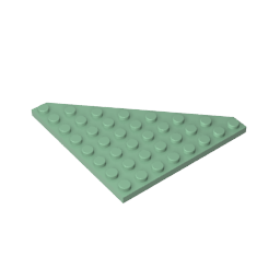 GDS-700 - Wedge Plate 8 x 8 Cut Corner
