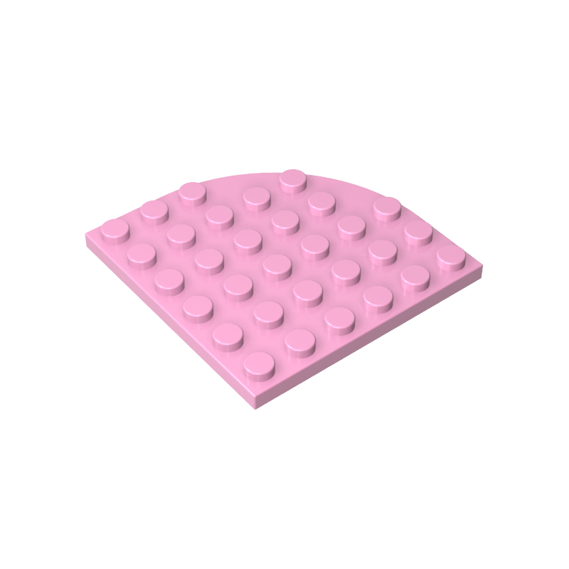 GDS-701 - Plate Round Corner 6 x 6