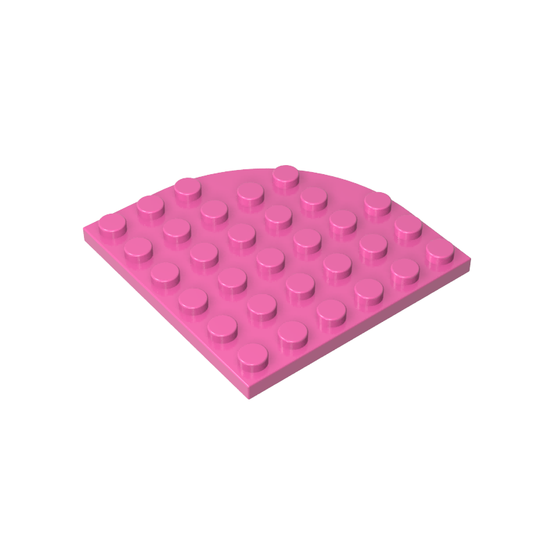 GDS-701 - Plate Round Corner 6 x 6