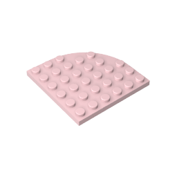 GDS-701 - Plate Round Corner 6 x 6
