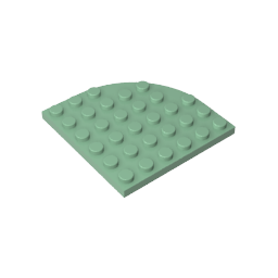GDS-701 - Plate Round Corner 6 x 6