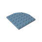 GDS-701 - Plate Round Corner 6 x 6