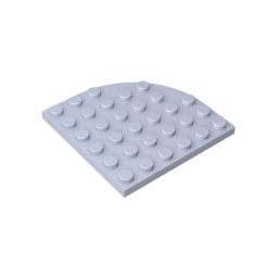 GDS-701 - Plate Round Corner 6 x 6