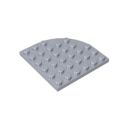 GDS-701 - Plate Round Corner 6 x 6