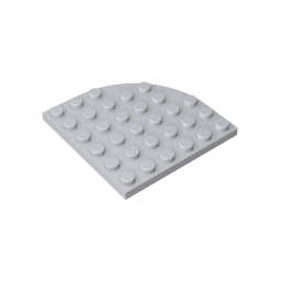 GDS-701 - Plate Round Corner 6 x 6